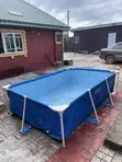 Intex Pool Mai Girma Mai Siffar Rectangle (An Riga An Yi Amfani Da Shi) - 3