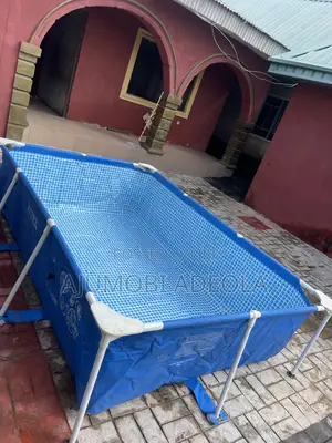 Intex Pool Mai Girma Mai Siffar Rectangle (An Riga An Yi Amfani Da Shi)