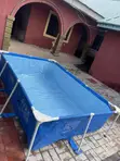 Intex Pool Mai Girma Mai Siffar Rectangle (An Riga An Yi Amfani Da Shi) - 4