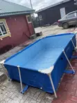 Intex Pool Mai Girma Mai Siffar Rectangle (An Riga An Yi Amfani Da Shi) - 5