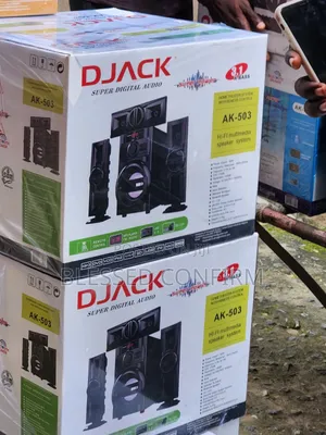 Djack AK-503 3.1 Channel Bluetooth Sauran Sauti Speaker System