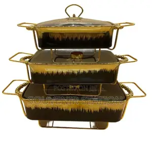 Luxurious Jirgin Kayan Abinci na Yumbu Mai Zafi