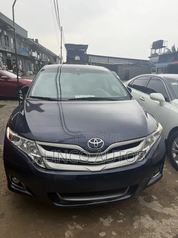 Toyota Venza 2015 Blue - 1
