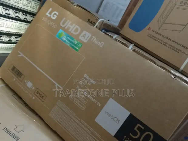LG 50-inch UHD Smart TV (50UQ650) - 1