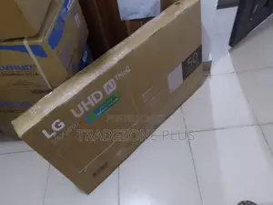 LG 50-inch UHD Smart TV (50UQ650)