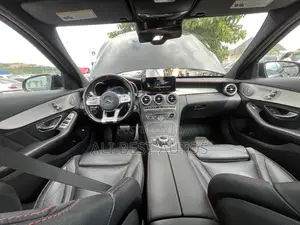 2018 Mercedes-Benz C43 AMG Black