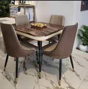 Home Interiors 4-Seater Dining Set - Brand New