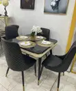 Home Interiors 4-Seater Dining Set - Brand New - 2