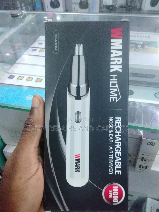 Wmark Rechargeable Nose and Hair Trimmer - 1