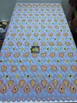 Swarovski Lace - Multi-Color Floral Embroidery Swiss Voile - 1