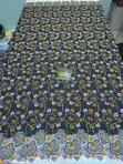 Swarovski Lace - Multi-Color Floral Embroidery Swiss Voile - 2