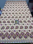 Swarovski Lace - Multi-Color Floral Embroidery Swiss Voile - 3