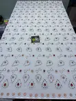 Swarovski Lace - Multi-Color Floral Embroidery Swiss Voile - 4