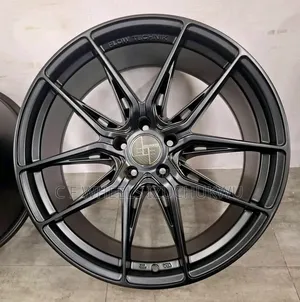 18-Inch All Black Racing Wheels (Used)