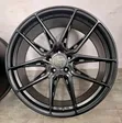 18-Inch All Black Racing Wheels (Used) - 2