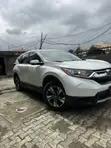 2018 Honda CR-V LX AWD White - 2