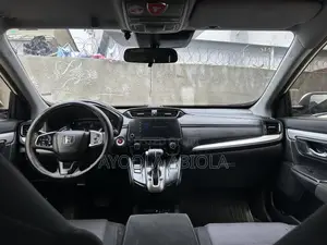 2018 Honda CR-V LX AWD White