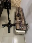Marble Top TV Console - An Kuma Yi Amfani Da Shi - 2
