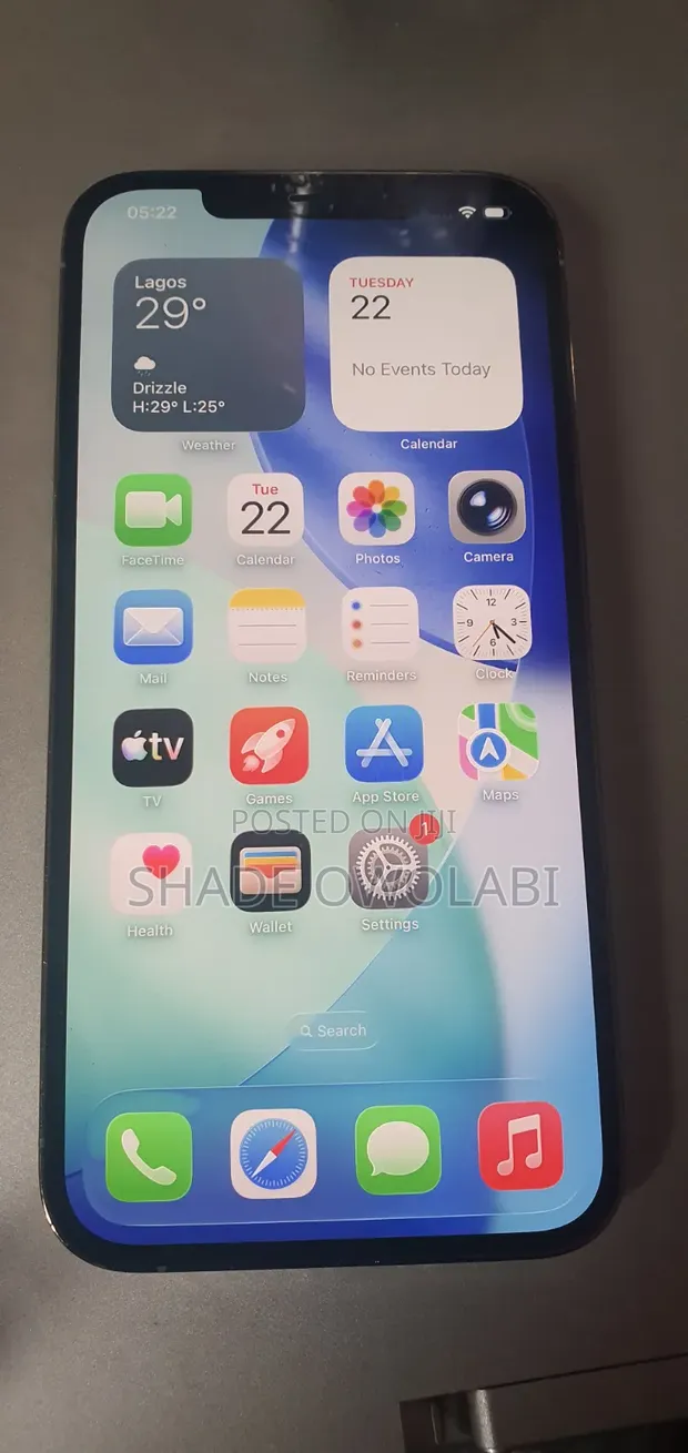 Apple iPhone 12 Pro Max 128GB Zinariya - 1