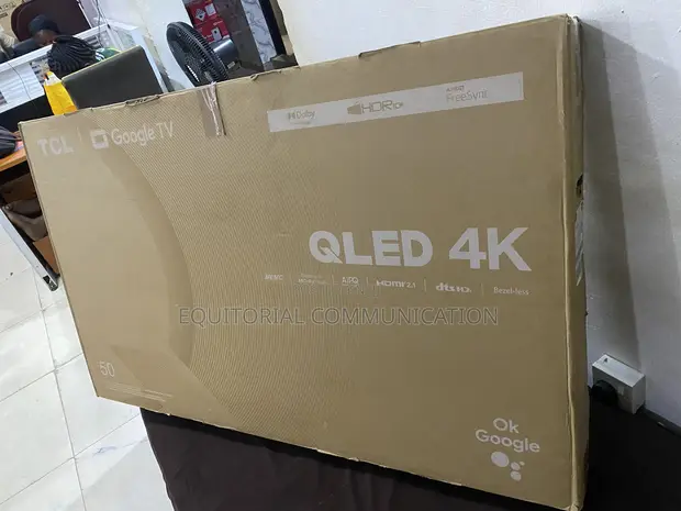 TCL 50 Inch 50C645 QLED Smart TV - 1