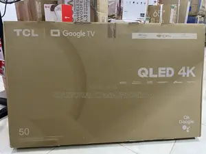 TCL 50 Inch 50C645 QLED Smart TV