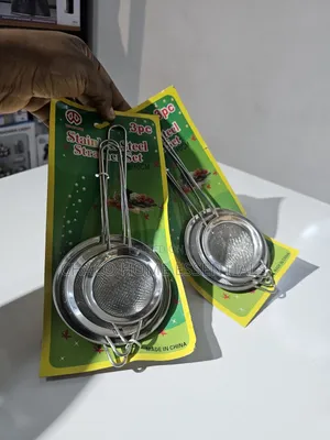 Kayan Dafa Abinci Na Bakin Karfe 3-Piece