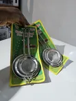 Kayan Dafa Abinci Na Bakin Karfe 3-Piece - 2