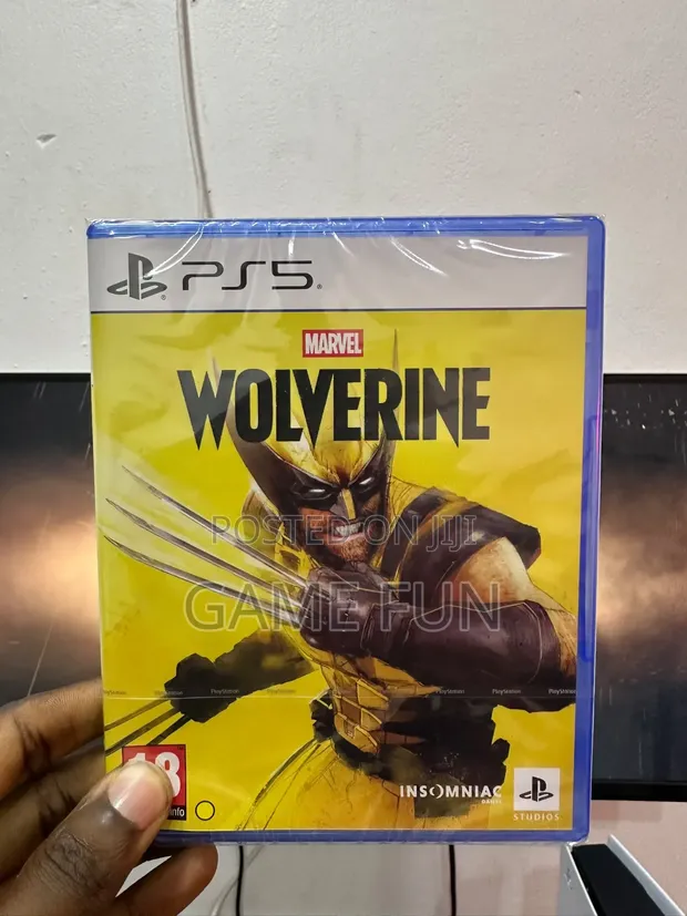 Marvel's Wolverine PS5 CD Disc - 1