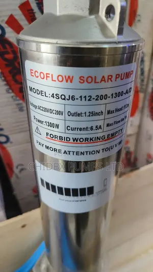 Ecoflow AC/DC Solar Submersible Pump