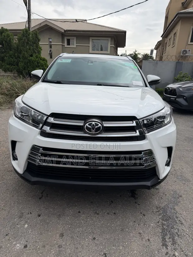 2015 Toyota Highlander Limited Platinum SUV AWD - 1
