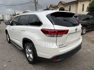2015 Toyota Highlander Limited Platinum SUV AWD