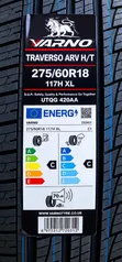 275/60R18 Arivo Tayoyi - Sabon Kaya, Standard Amurka - 2