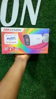 Hikvision 4MP IP Outdoor Camera Mai Sauraren Magana Biyu - 1