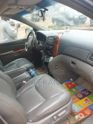 Toyota Sienna XLE AWD 2008 Blue