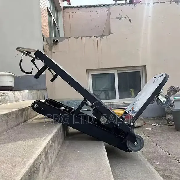 GBG Electric Stair Climber Lifting Cart - 1