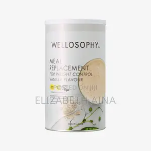 Oriflame Wellosophy Meal Replacement - Vanilla