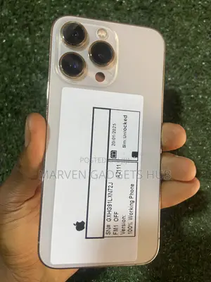 Apple iPhone 13 Pro 128GB Gold