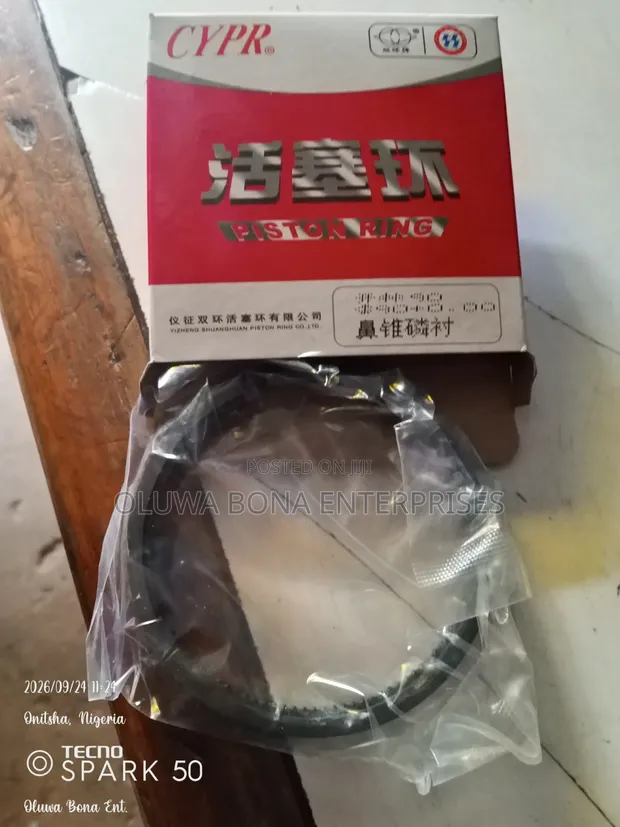 Brand New Howo Compressor Rings - 1