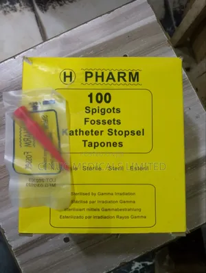 Surgical Spigot (Catheter Plug)