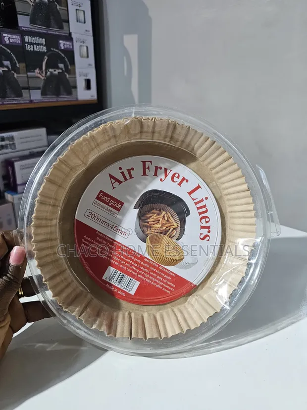 Kayan Zuba a Air Fryer Mai Zubarwa (50 Guda) - 1