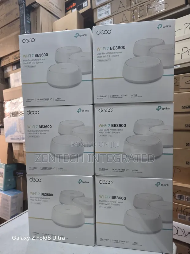 TP-Link Deco BE22 WiFi 7 Dual Band Router - 1