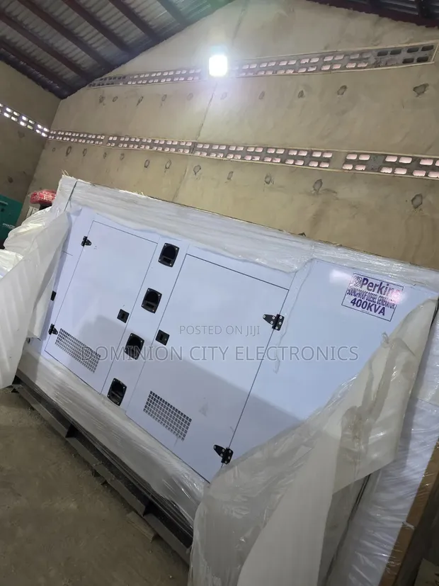 Sabon Perkins 400kVA Diesel Soundproof Generator - 1