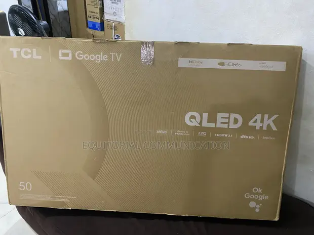 TCL 50 Inch 50C645 Smart QLED 4K TV - 1