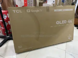 TCL 50 Inch 50C645 Smart QLED 4K TV