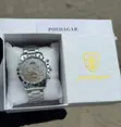 Poedagar Chronograph Waterproof Agogon Hannu - 1