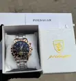 Poedagar Chronograph Waterproof Agogon Hannu - 2