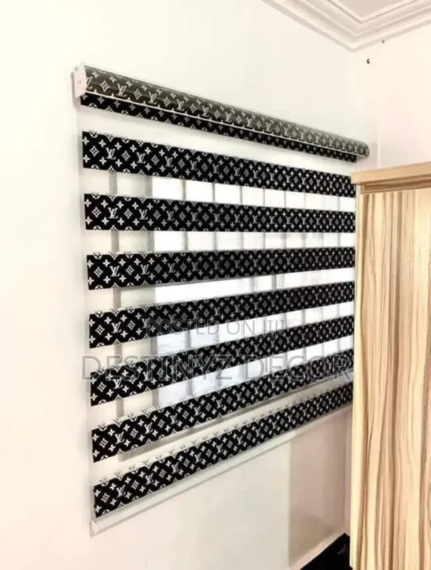 VIP Brand New Fabric Window Blinds - 1