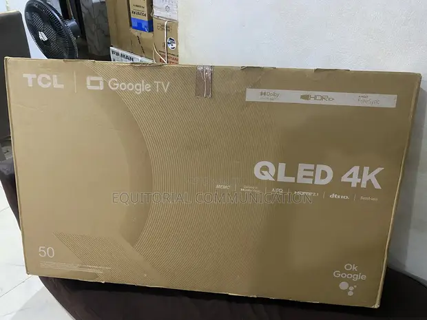 TCL 50-Inch 50C645 QLED Smart TV - 1