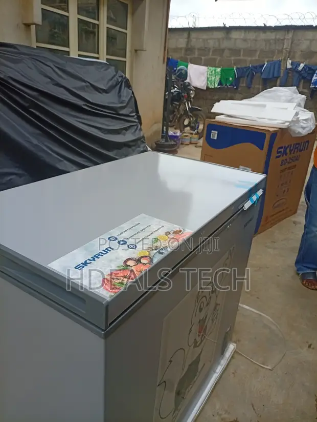 Skyrun BD-250AI 200L Inverter Chest Freezer - 1