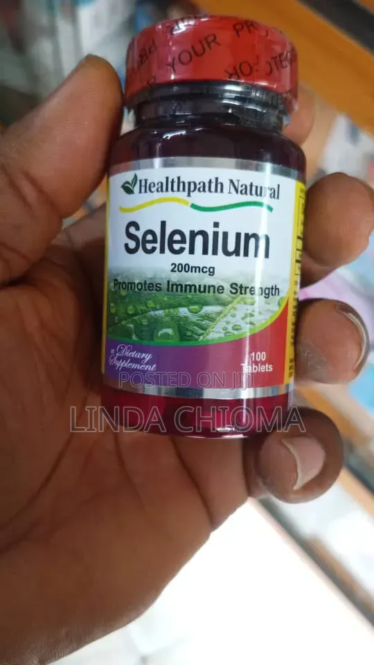 Health Path Selenium 200mg - 1